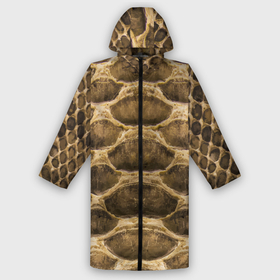 Дождевик унисекс 3D с принтом Snake Skin  Pattern в городе Новоалтайск,  |  | fashion | pattern | skin | snake | змея | кожа | мода | узор