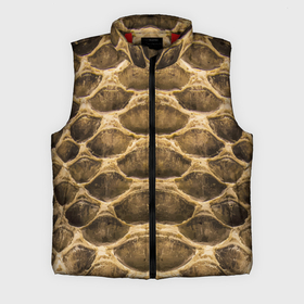 Мужской жилет утепленный 3D с принтом Snake Skin   Pattern в Тюмени,  |  | Тематика изображения на принте: fashion | pattern | skin | snake | змея | кожа | мода | узор