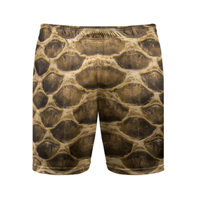 Мужские шорты спортивные с принтом Snake Skin   Pattern в Тюмени,  |  | Тематика изображения на принте: fashion | pattern | skin | snake | змея | кожа | мода | узор