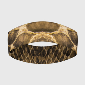 Повязка на голову 3D с принтом Snake Skin  Pattern в Тюмени,  |  | Тематика изображения на принте: fashion | pattern | skin | snake | змея | кожа | мода | узор