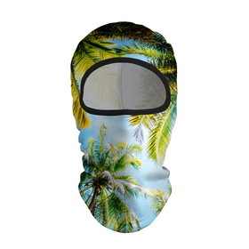 Балаклава 3D с принтом Пальмы под солнцем в Новосибирске, 100% полиэстер, ткань с особыми свойствами — Activecool | плотность 150–180 г/м2; хорошо тянется, но при этом сохраняет форму. Закрывает шею, вокруг отверстия для глаз кайма. Единый размер | Тематика изображения на принте: beach | clouds | exotic | green | hot | miami | palm | sea | sky | summer | sun | thailand | trees | tropics | ветви | ветки | деревья | джунгли | жара | лето | майами | маями | море | небо | облака | отпуск | пальмы | пляж | побережье | путешествие