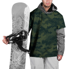 Накидка на куртку 3D с принтом Абстрактный геометрический зеленый камуфляж , 100% полиэстер |  | 23 февраля | camouflage | military | абстракция | армия | боец | военный камуфляж | воин | война | геометрия | день защитника отечества | камуфляж | маскировка | масхалат | математика | милитари | охота | охрана
