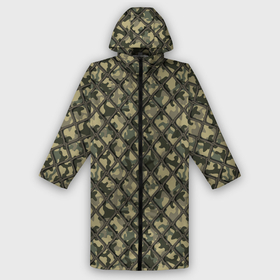 Дождевик унисекс 3D с принтом Камуфляж с Сеткой в городе Новоалтайск,  |  | camouflage | hunter | hunting | military | армия | боец | военный камуфляж | воин | война | дичь | егерь | звери | камуфляж | лес | лесник | маскировка | масхалат | милитари | охота | охотник | охрана | подарок мужчине
