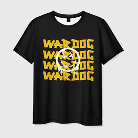 Мужская футболка 3D с принтом ZillaKami x SosMula City Morgue Пёс Войны , 100% полиэфир | прямой крой, круглый вырез горловины, длина до линии бедер | city | citymorgue | morgue | sos mula | sosmula | zilla kami | zillakami | пёс войны