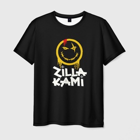 Мужская футболка 3D с принтом ZillaKami x SosMula City Morgue Smile в Белгороде, 100% полиэфир | прямой крой, круглый вырез горловины, длина до линии бедер | Тематика изображения на принте: city | citymorgue | morgue | smile | sos mula | sosmula | zilla kami | zillakami | модные | хайп | шмот