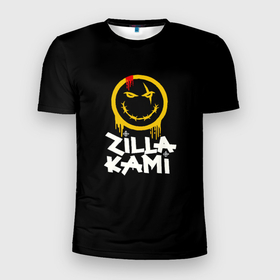 Мужская футболка 3D Slim с принтом ZillaKami x SosMula City Morgue Smile в Белгороде, 100% полиэстер с улучшенными характеристиками | приталенный силуэт, круглая горловина, широкие плечи, сужается к линии бедра | Тематика изображения на принте: city | citymorgue | morgue | smile | sos mula | sosmula | zilla kami | zillakami | модные | хайп | шмот