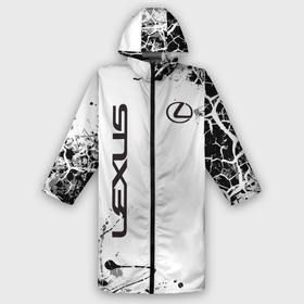 Дождевик унисекс 3D с принтом lexus texture Трещины в городе Новоалтайск,  |  | 2020 | auto | lexus | sport | авто | автомобиль | автомобильные | бренд | лексус | марка | машины | спорт