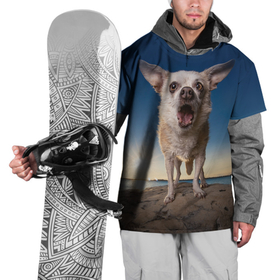 Накидка на куртку 3D с принтом Свирепый Чихуахуа , 100% полиэстер |  | Тематика изображения на принте: mma | веселые | животные | злой | киборг | маленькие | мма | мохнатый | мощный | свирепый | смех | смешные | собака | собакен | чихуахуа
