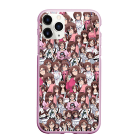Чехол для iPhone 11 Pro Max матовый с принтом NGE Mari Makinami Illustrious Unit08 в Ухте, Силикон |  | 