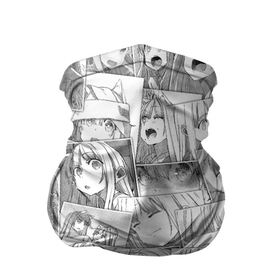 Бандана-труба 3D с принтом Волчица и пряности pattern , 100% полиэстер, ткань с особыми свойствами — Activecool | плотность 150‒180 г/м2; хорошо тянется, но сохраняет форму | anime | okami to koshinryo | аниме | анимэ | волчица и пряности