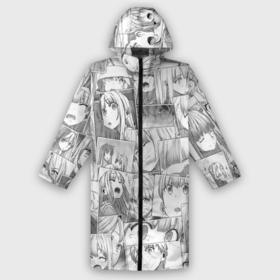 Дождевик унисекс 3D с принтом Волчица и пряности pattern в Ухте,  |  | anime | okami to koshinryo | аниме | анимэ | волчица и пряности