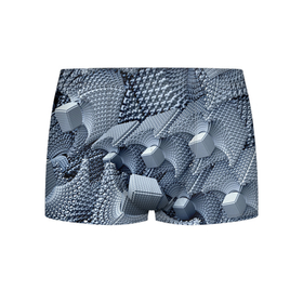 Мужские трусы 3D с принтом Vanguard pattern 2078   Abstraction в Петрозаводске, 50% хлопок, 50% полиэстер | классическая посадка, на поясе мягкая тканевая резинка | abstraction | fashion | pattern | vanguard | абстракция | авангард | мода | узор