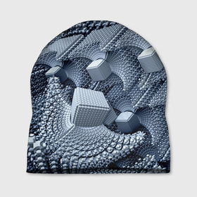 Шапка 3D с принтом Vanguard pattern 2078   Abstraction в Петрозаводске, 100% полиэстер | универсальный размер, печать по всей поверхности изделия | Тематика изображения на принте: abstraction | fashion | pattern | vanguard | абстракция | авангард | мода | узор