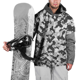 Накидка на куртку 3D с принтом Комок , 100% полиэстер |  | камуфляж | миллитари | охота | рыбалка | туризм