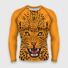 Мужской рашгард 3D с принтом Leopard  Леопард в Кировске,  |  | leopard | большие кошки | жищник | кошки | леопард | охота