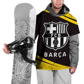 Накидка на куртку 3D с принтом БАРСА + Графика , 100% полиэстер |  | Тематика изображения на принте: barca | barcelona | barsa | barselona | fcb | logo | messi | барса | барселона | знак | клуб | линии | лого | логотип | логотипы | месси | символ | символы | футбол | футбольная | футбольный