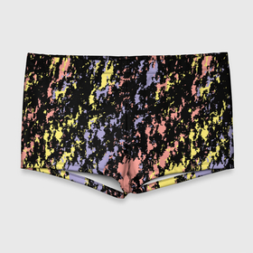 Мужские купальные плавки 3D с принтом цветная абстракция брызгами в Белгороде, Полиэстер 85%, Спандекс 15% |  | абстракция | брызги | гармония | желтый | коралловый | настроение | пятна | розовый | синий | сиреневый | цвета | черный фон | яркий