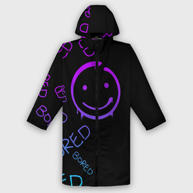 Дождевик унисекс 3D с принтом Neon Bored | Half pattern в Курске,  |  | Тематика изображения на принте: bored | neon | patern | pattern | serial | sherlock | sherlock bored | боред | патерн | паттерн | сериал | телесериал | шерлок | шерлок холмс