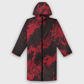 Дождевик унисекс 3D с принтом КРАСНАЯ ГРЯЗЬ | RED GRUNGE в городе Новоалтайск,  |  | abstract | grunge | texture | абстракция | гранж | грязь | красная | красная грязь | красный | красный гранж | текстура