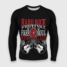 Мужской рашгард 3D с принтом HARD ROCK FESTIVAL ,  |  | anarchy | garage | hard rock | metal | music | punk rock | punks not dead | rock music | rocker | rocknroll | анархия | гаражный рок | гитара | гранж | металл | музыка | панк рок | рок музыка | рок н ролл | рокер | трэш метал | тяжелый рок | хард рок