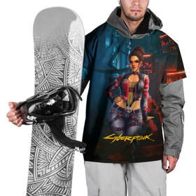 Накидка на куртку 3D с принтом Panam sexy cyberpunk2077 18+ , 100% полиэстер |  | Тематика изображения на принте: 2077 | cyberpunk | cyberpunk 2077 | judy | night city | vi | ви | джуди | жуди | кибер | киберпанк | найтсити | панк