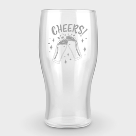 Бокал пивной с гравировкой с принтом Cheers beer в Петрозаводске,  |  | Тематика изображения на принте: beer | cheers | cheers beer | гравировка | надписи | цитаты