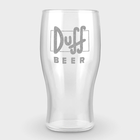 Бокал пивной с гравировкой с принтом Engraving duff beer ,  |  | beer | duff | duff beer | simpsons | гравировка | надписи | симпсоны | цитаты