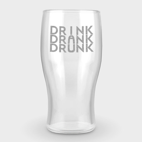 Бокал пивной с гравировкой с принтом Text drink drank drunk в Тюмени,  |  | Тематика изображения на принте: beer | drank | drink | drunk | engraving | гравировка | надписи | цитаты