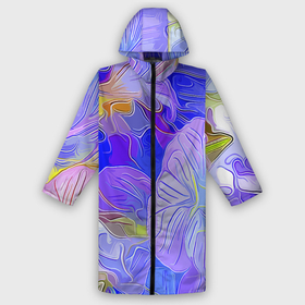 Дождевик унисекс 3D с принтом Fashion flowers pattern в городе Новоалтайск,  |  | color | fashion | flower | pattern | vanguard | авангард | мода | узор | цвет