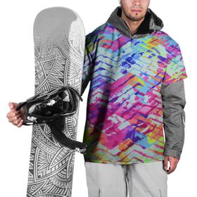 Накидка на куртку 3D с принтом Color vanguard pattern в Новосибирске, 100% полиэстер |  | color | fashion | pattern | vanguard | авангард | мода | узор | цвет