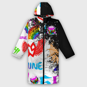 Дождевик унисекс 3D с принтом 6ix9ine | сикс найн в городе Новоалтайск,  |  | 6ix9ine | 6ix9ine акула | daniel hernandez | gooba | rap | shark | six nine | tekashi | акула | даниэль эрнандес | музыка | реп | сикс найн | текаши
