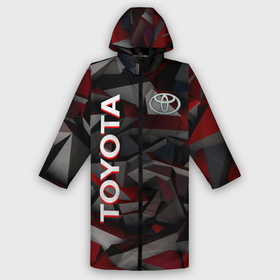 Дождевик унисекс 3D с принтом toyota   тойота   abstraction в Ухте,  |  | auto | sport | toyota | авто | автомобиль | бренд | спорт | тойота