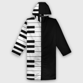 Дождевик унисекс 3D с принтом Черно Белое Пианино (Piano) в городе Новоалтайск,  |  | clavichord | grand piano | harpsichord | octaves | piano | spinet | бетховен | звук | клавесин | клавиатура | клавикорд | клавиши | классическая музыка | моцарт | музыка | музыкальный инструмент | музыкант | октавы | пальцы