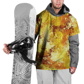 Накидка на куртку 3D с принтом Спортивный камуфляж Пикси   Лимон в Курске, 100% полиэстер |  | Тематика изображения на принте: камуфляж | красный | маскировка | спорт | тренировка