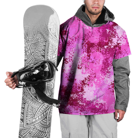 Накидка на куртку 3D с принтом Спортивный камуфляж Пикси   Питахайя в Курске, 100% полиэстер |  | Тематика изображения на принте: камуфляж | маскировка | розовый | спорт | тренировка