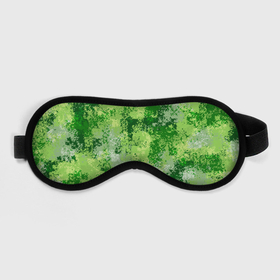 Маска для сна 3D с принтом Спортивный камуфляж Пикси   Рукола в Курске, внешний слой — 100% полиэфир, внутренний слой — 100% хлопок, между ними — поролон |  | Тематика изображения на принте: зеленый | камуфляж | маскировка | спорт | тренировка