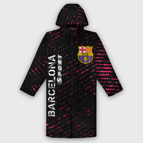 Дождевик унисекс 3D с принтом БАРСЕЛОНА | Barcelona Sport   Потертости в городе Новоалтайск,  |  | barca | barcelona | barsa | barselona | fcb | logo | messi | sport | барса | барселона | гранж | знак | клуб | лого | логотип | логотипы | месси | символ | символы | футбол | футбольная | футбольный