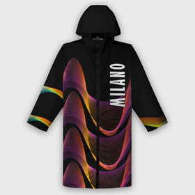 Дождевик унисекс 3D с принтом Fashion pattern   Neon   Milano в городе Новоалтайск,  |  | fashion | italy | milan | neon | pattern | италия | милан | мода | неон | узор