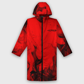 Дождевик унисекс 3D с принтом EXILIA | BLACK FIRE в Ухте,  |  | black fire | emblem | exilia | fire | logo | rock | альтернатива | ексилия | лого | логотип | рок | эксилия | эмблема