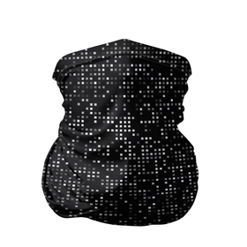 Бандана-труба 3D с принтом Пиксельный паттерн   Минимализм в Петрозаводске, 100% полиэстер, ткань с особыми свойствами — Activecool | плотность 150‒180 г/м2; хорошо тянется, но сохраняет форму | abstraction | fashion | minimalism | pattern | pixel | абстракция | минимализм | мода | пиксель | узор