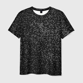 Мужская футболка 3D с принтом Пиксельный паттерн   Минимализм в Тюмени, 100% полиэфир | прямой крой, круглый вырез горловины, длина до линии бедер | abstraction | fashion | minimalism | pattern | pixel | абстракция | минимализм | мода | пиксель | узор