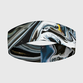 Повязка на голову 3D с принтом Vanguard pattern 2088 в Екатеринбурге,  |  | abstraction | fashion | pattern | vanguard | абстракция | авангард | мода | узор
