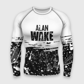 Мужской рашгард 3D с принтом Alan Wake  Алан Уэйк. в Белгороде,  |  | alan wake | alan wake remastered | alan wake обзор | alan wake прохождение | алан вейк | алан вейк прохождение | алан уэйк | прохождение