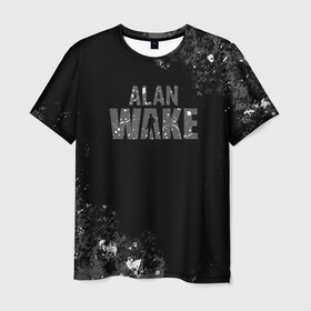 Мужская футболка 3D с принтом alan wake алан уэйк в Белгороде, 100% полиэфир | прямой крой, круглый вырез горловины, длина до линии бедер | Тематика изображения на принте: alan wake | alan wake remastered | alan wake обзор | alan wake прохождение | алан вейк | алан вейк прохождение | алан уэйк | прохождение