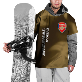 Накидка на куртку 3D с принтом АРСЕНАЛ | Arsenal Football | Огонь в Новосибирске, 100% полиэстер |  | arsenal | club | footbal | football | logo | арсенал | знак | клуб | логотип | логотипы | огонь | пламя | символ | символы | форма | футбол | футбольная | футбольный
