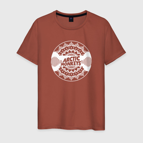 Мужская футболка хлопок с принтом Arctic Monkeys Арктические обезьяны в Кировске, 100% хлопок | прямой крой, круглый вырез горловины, длина до линии бедер, слегка спущенное плечо. | arctic monkeys | arctic monkeys live | mardy bum | арктик манкис | арктические мартышки | рок
