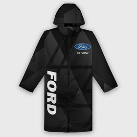 Дождевик унисекс 3D с принтом Ford Форд Треугольники в городе Новоалтайск,  |  | b c | bronco | capri | cougar | crown victoria | econoline | econovan | ecosport | edge | escape | falcon | ford | max | авто | автомобиль | знак | лого | машина | символ | тачка | форд | форт | эмблема