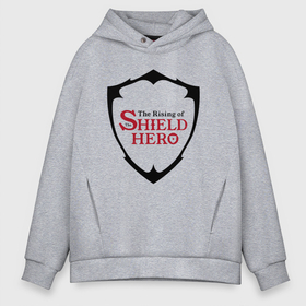 Мужское худи Oversize хлопок с принтом The Rising of the Shield Hero Logo в Курске, френч-терри — 70% хлопок, 30% полиэстер. Мягкий теплый начес внутри —100% хлопок | боковые карманы, эластичные манжеты и нижняя кромка, капюшон на магнитной кнопке | anime | filo | iwatani | naofumi | naofumi iwatani | raphtalia | shield hero | the rising | the rising of the shield hero | аниме | восхождение героя щита | герои | грасс | иватани | наофуми | наофуми иватани | рафталия | садина | фиро