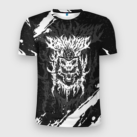 Мужская футболка 3D Slim с принтом babymetal baby metal в Белгороде, 100% полиэстер с улучшенными характеристиками | приталенный силуэт, круглая горловина, широкие плечи, сужается к линии бедра | babymetal | j pop | japan | бэбиметал | дэт метал | каваий метал | моа кикути | судзука накамото | юи мидзуно | япония