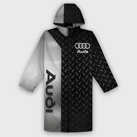 Дождевик унисекс 3D с принтом AUDI АУДИ МЕТАЛ в Ухте,  |  | audi | auto | quattro | авто | автомобиль | ауди | железо | кватро | куатро | марка | машина | метал | сталь